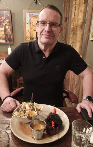 Birthday Dinner, February 2024