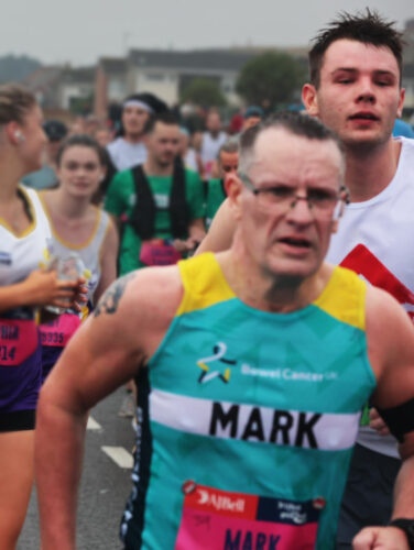 Spoiler Alert: Mark running the Great North Run